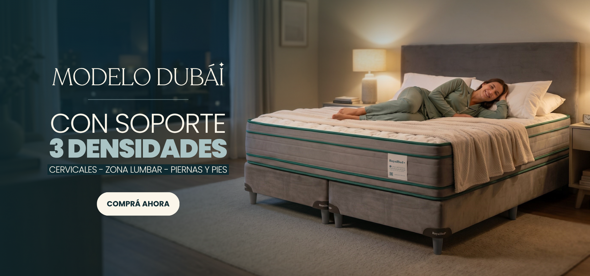 Royal Bed Banner