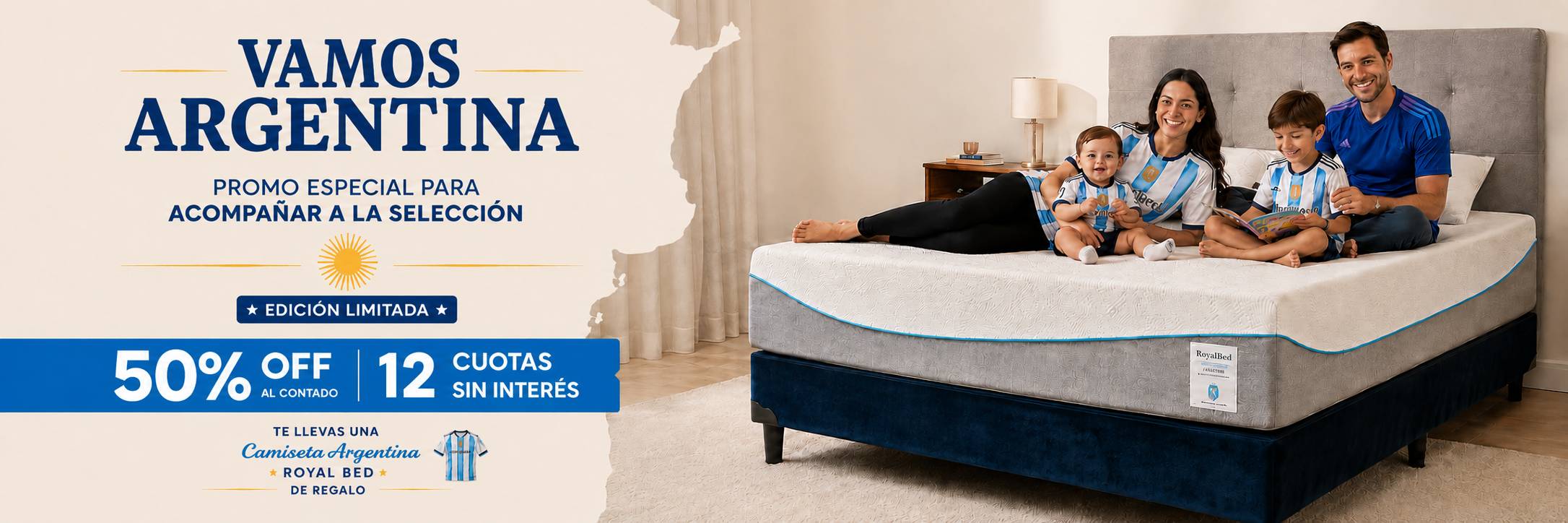 Royal Bed Banner