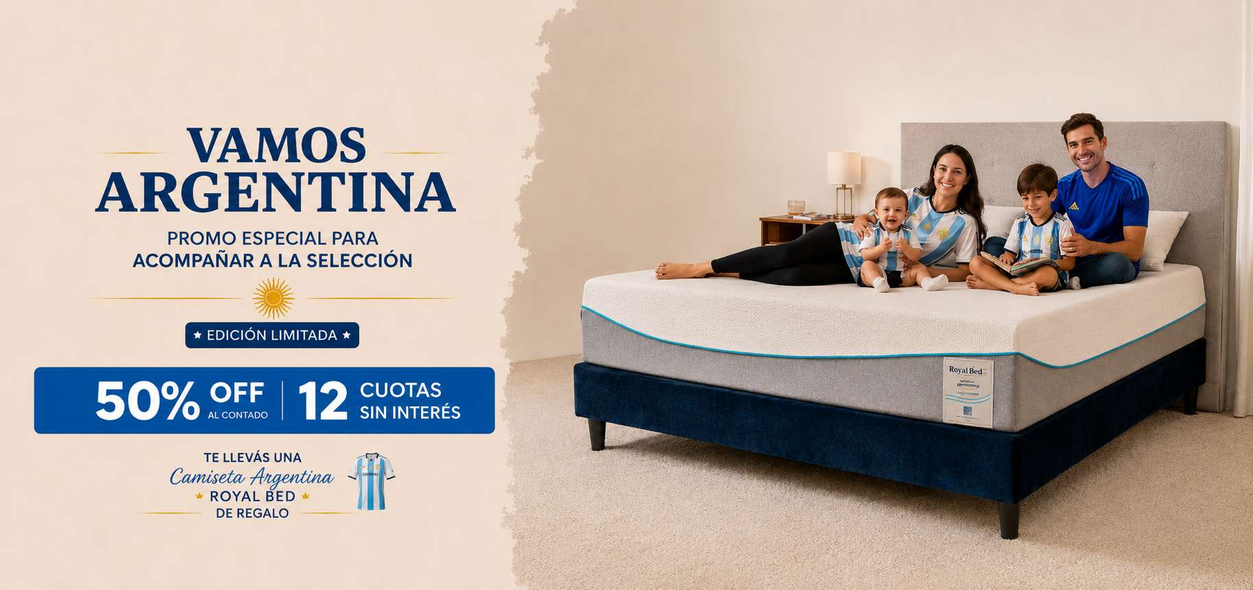 Royal Bed Banner