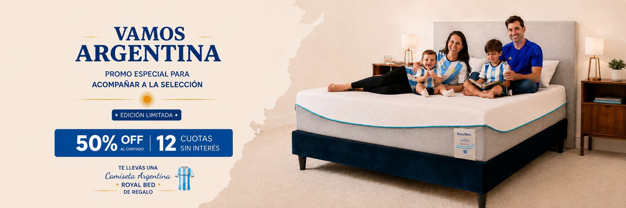 Royal Bed Banner