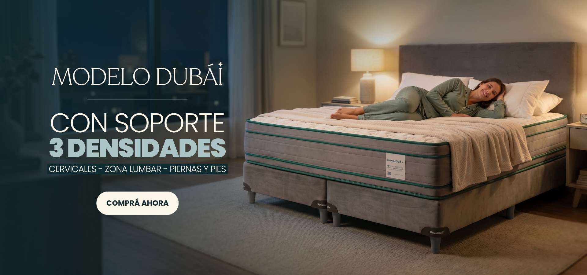 Royal Bed Banner