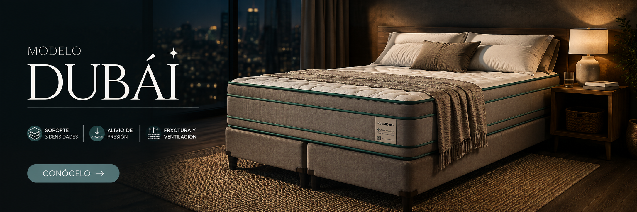 Royal Bed Banner