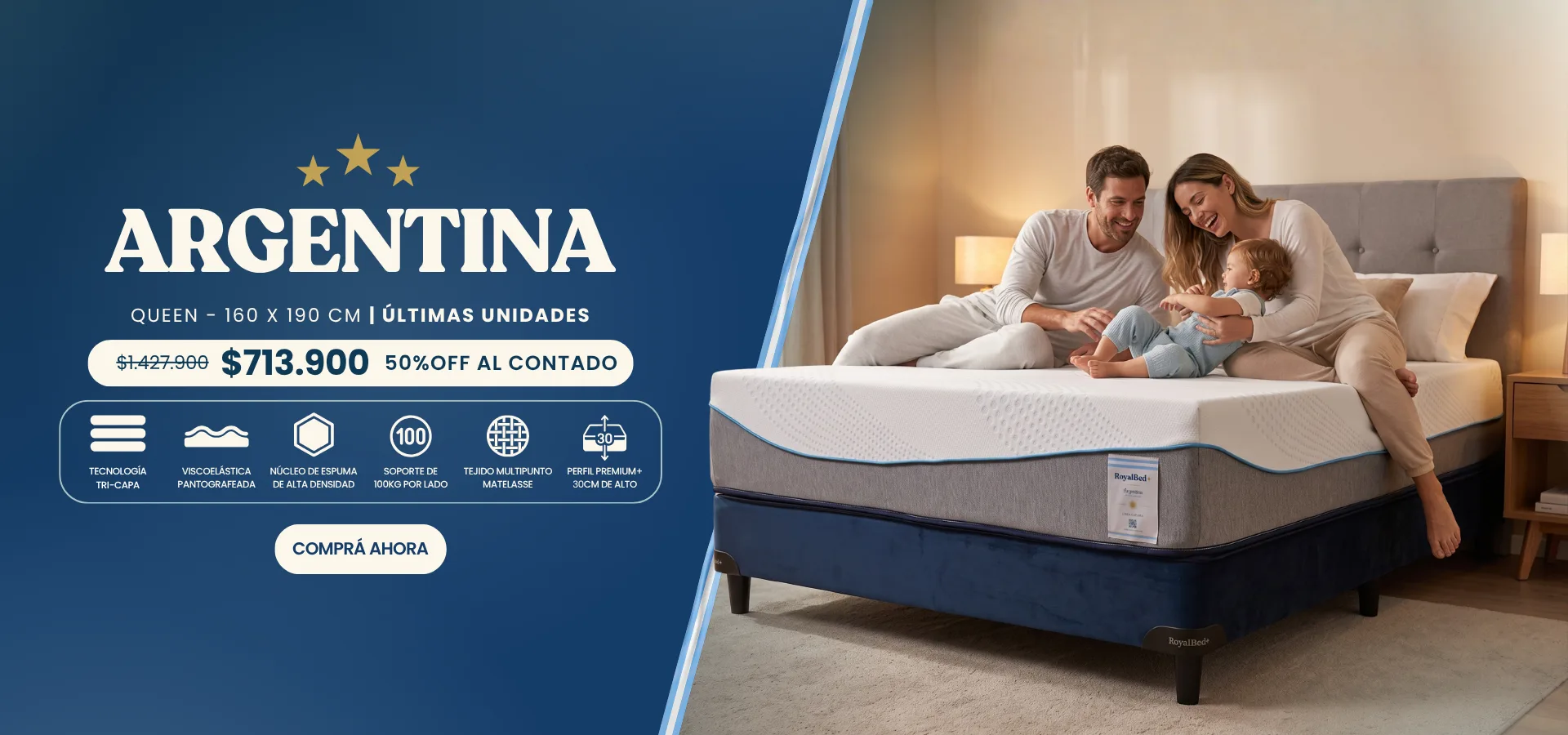Royal Bed Banner