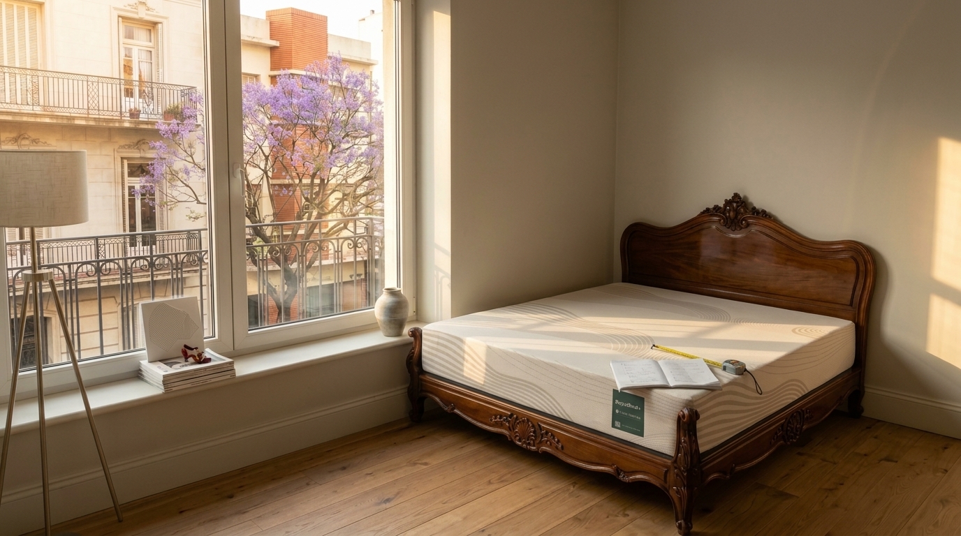Tu cama no es rara: el problema es que seguimos fabricando colchones como si todas las casas fueran iguales