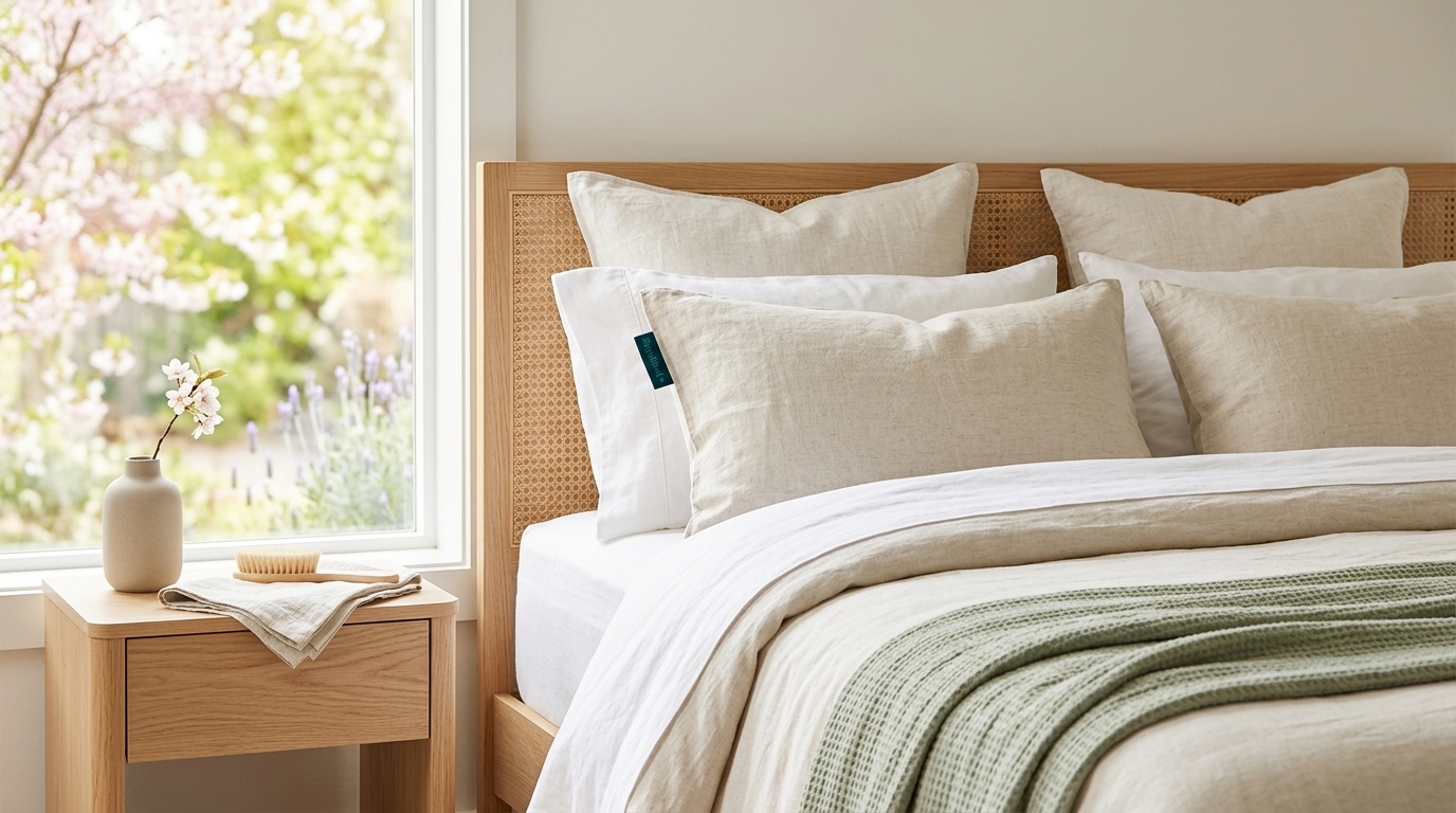 Limpieza de primavera: 7 consejos para renovar tu dormitorio y mejorar el descanso