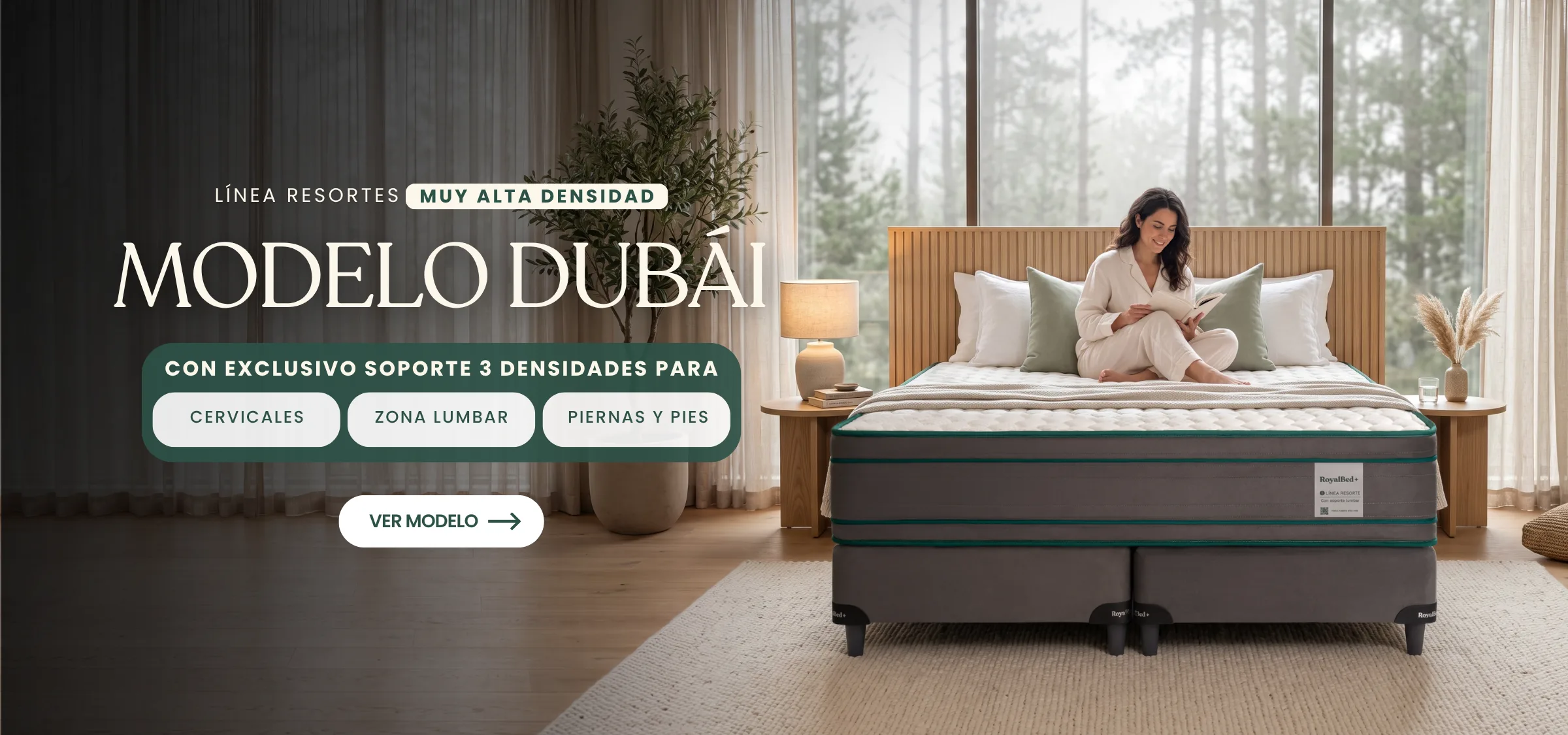 Royal Bed Banner