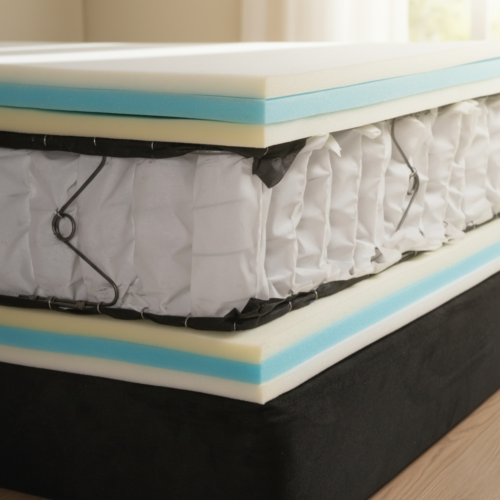 Colchón de resortes pocket: tecnología, confort y frescura para un descanso superior